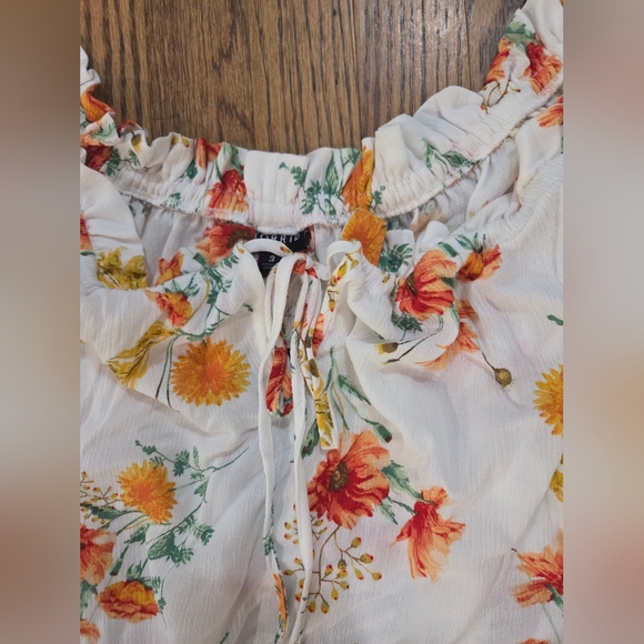 Maxi Off Shoulder Skirt/Top Set - Picture 3 of 6